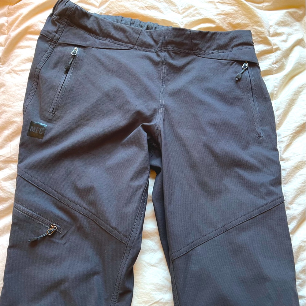 MEC Women Trek Hiking Pants - Light Grey